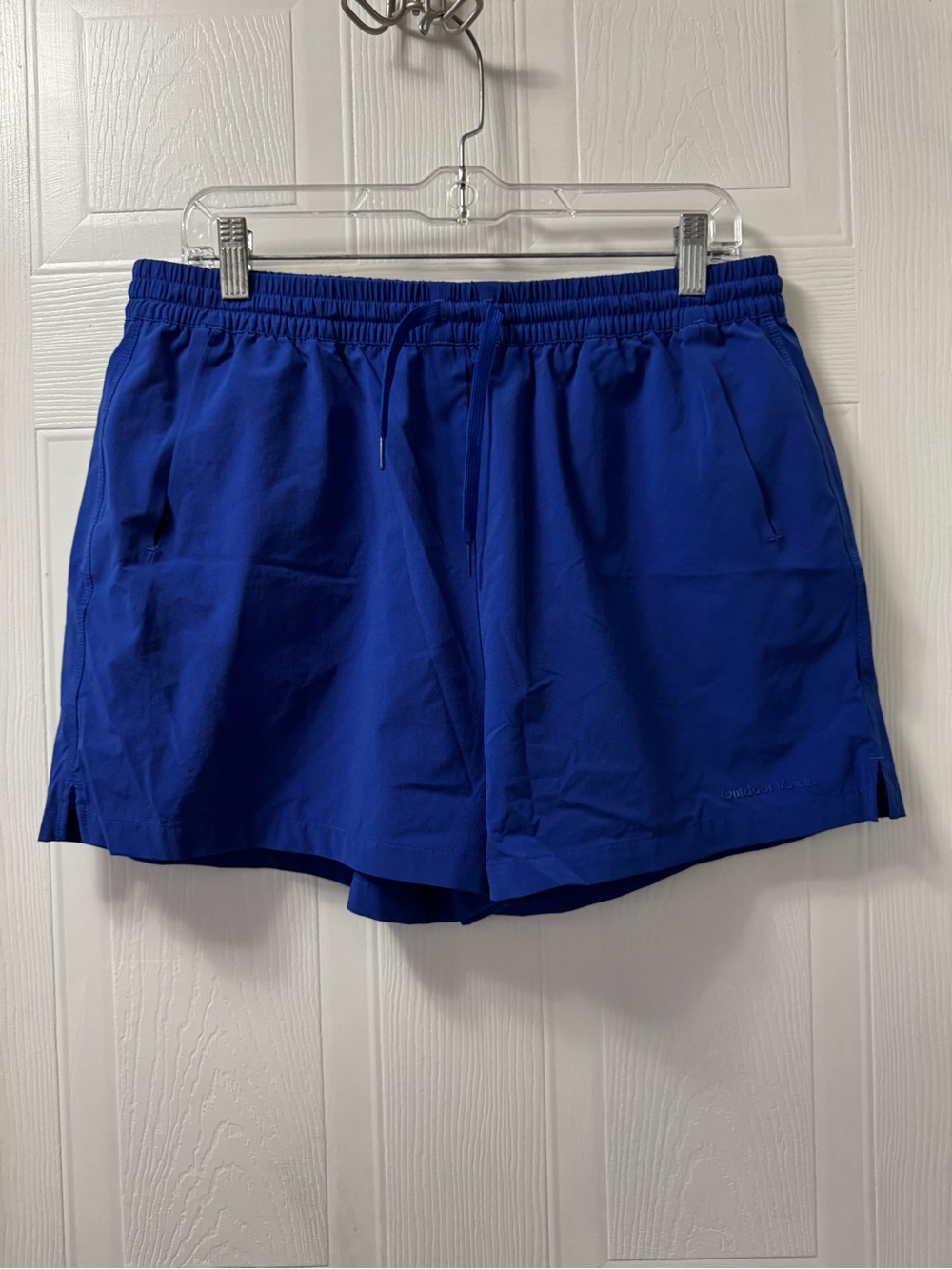 Outdoor Voices Men's Athletic Shorts in Royal Blue